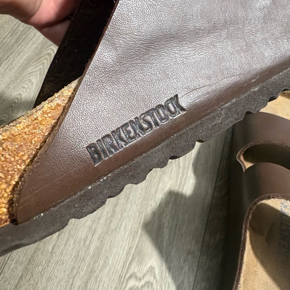 Birkenstock Brown Sandals - Picture 5 of 9